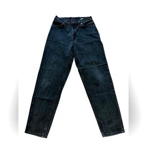 Levi's Vintage 560 Jeans 27”x30” Blue Denim Loose Fit Tapered Leg Orange Tab